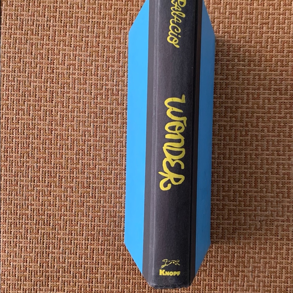 Wonder Hardcover Book By R.J. Palacio - Picture 2 of 11
